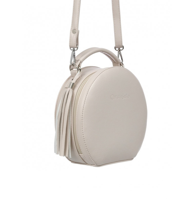 Сумка женская CS4466молочный
