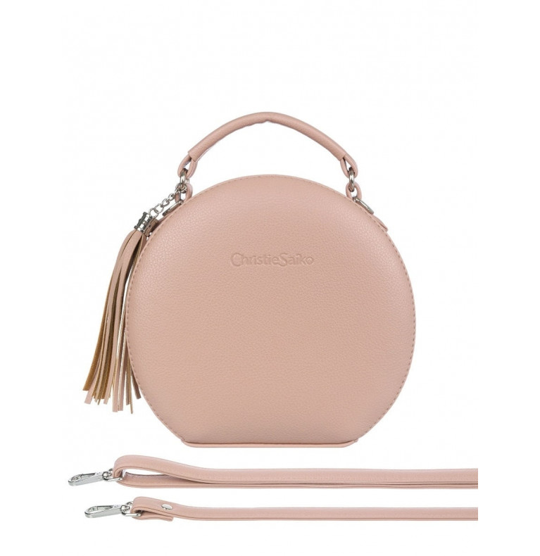 Сумка женская CS4466пудровый