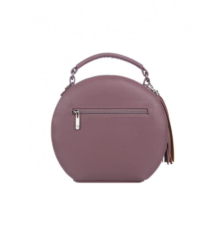 Сумка женская CS4466розово-коричневый