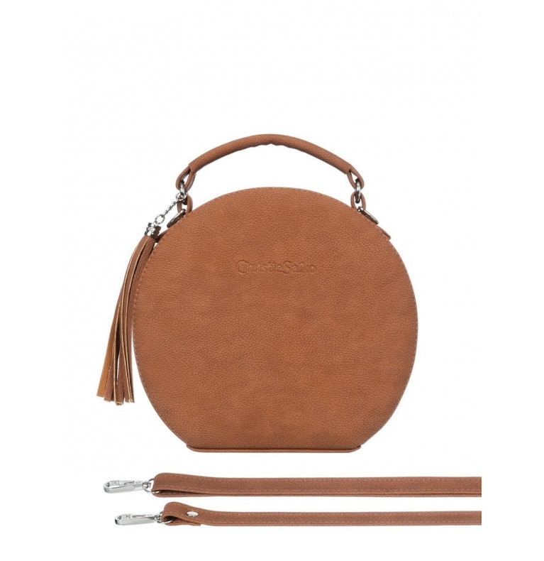 Сумка женская CS4466светло-коричневый