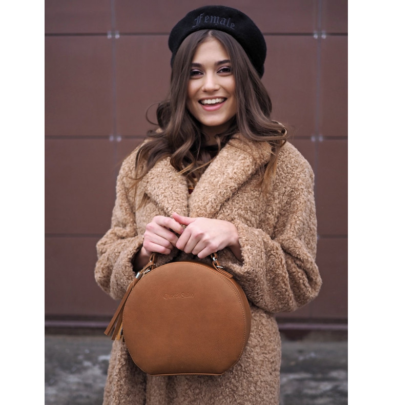 Сумка женская CS4466светло-коричневый