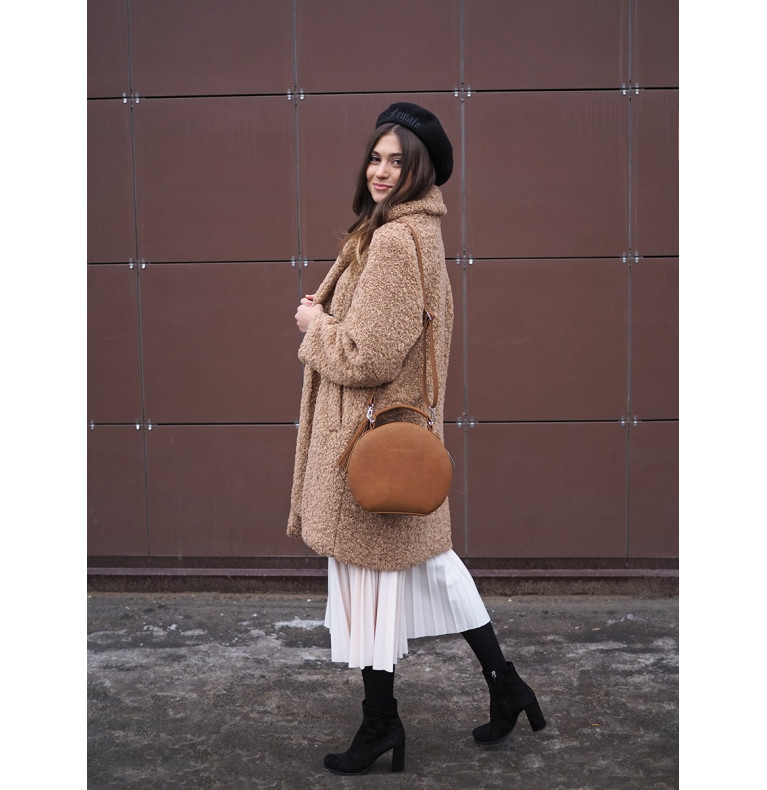 Сумка женская CS4466светло-коричневый