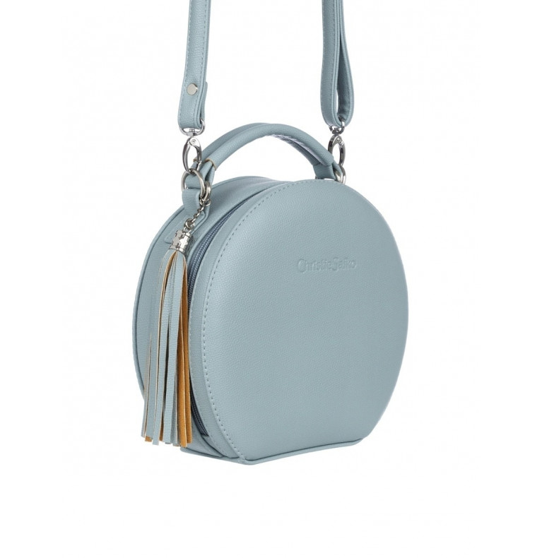 Сумка женская CS4466серо-голубой