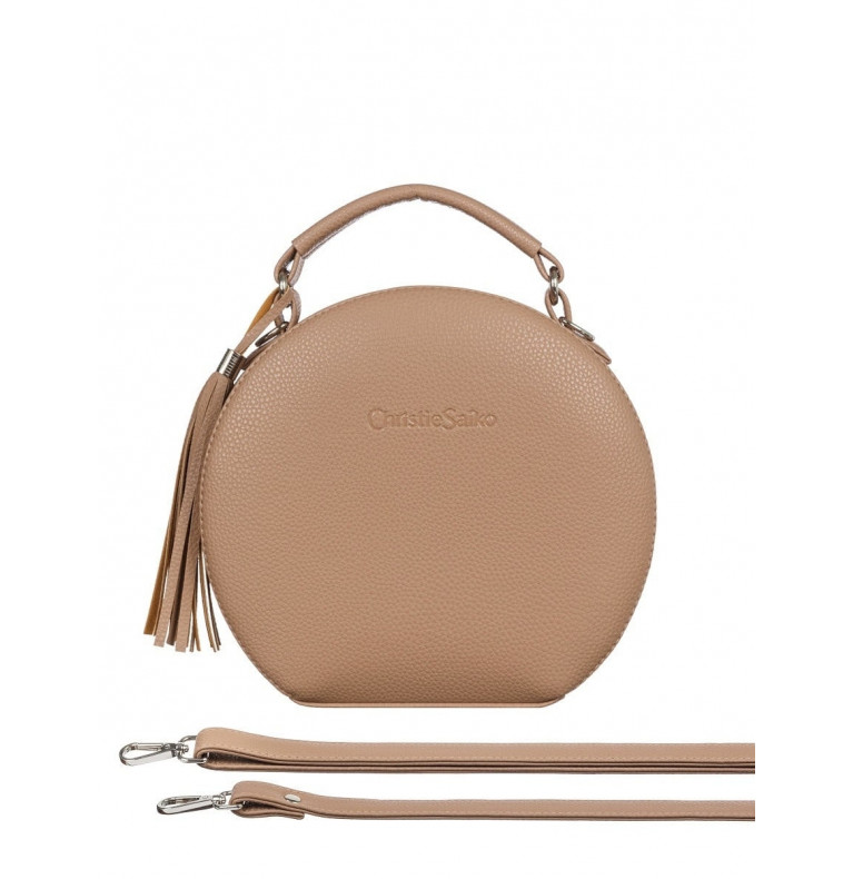 Сумка женская CS4466тёмно-бежевый
