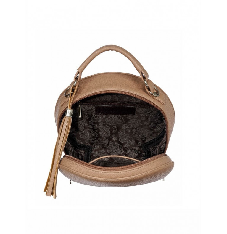 Сумка женская CS4466тёмно-бежевый