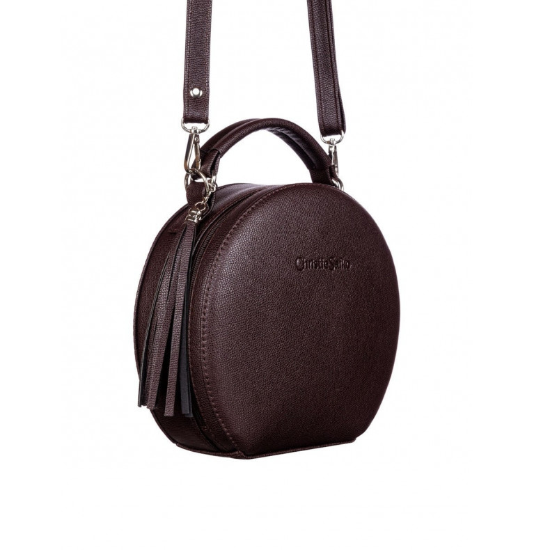 Сумка женская CS4466тёмно-коричневый
