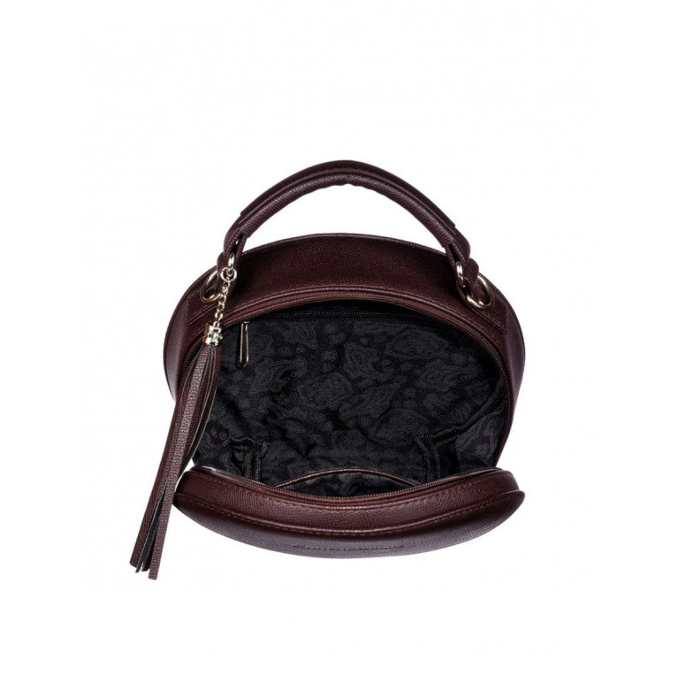 Сумка женская CS4466тёмно-коричневый