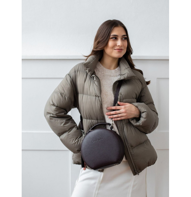 Сумка женская CS4466тёмно-коричневый