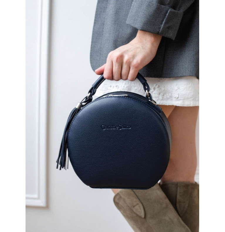 Сумка женская CS4466тёмно-синий