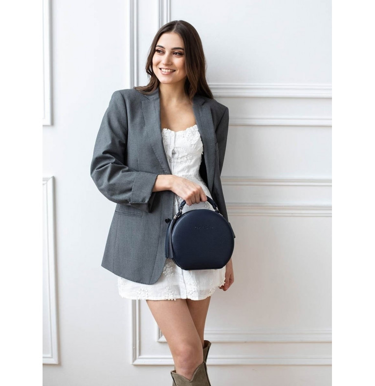 Сумка женская CS4466тёмно-синий