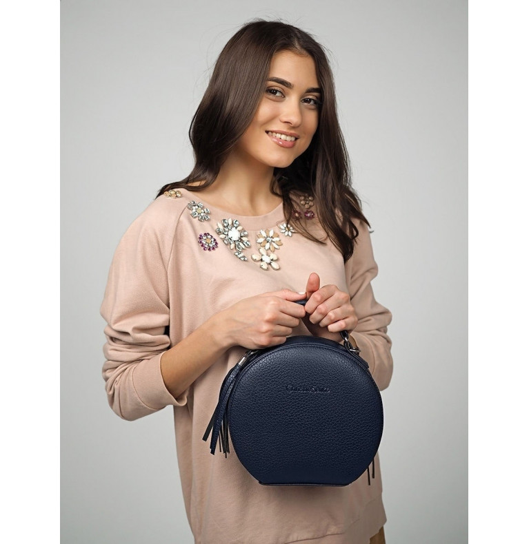 Сумка женская CS4466тёмно-синий